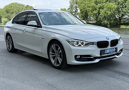 BMW 325d *1.Hand*Sportline*Head-Up*Navi*Keyless*Leder