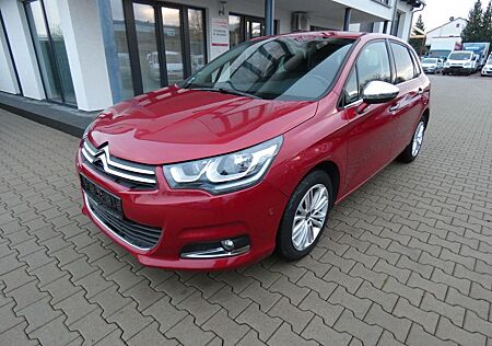 Citroën C4 Lim. Selection Alu Automatik Navi Rot Met.