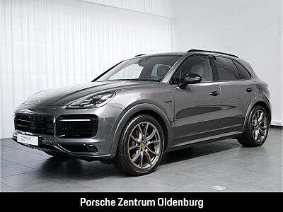 Porsche Cayenne E-Hybrid Matrix SportDesign Massage HuD