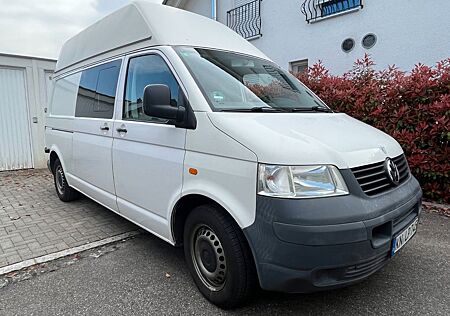 VW T5 Transporter Volkswagen T5 , TDI 2,5 Liter , Transport Selbstausbau