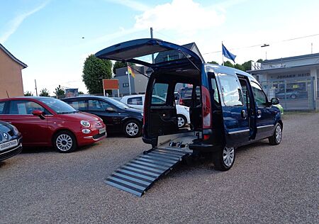 Renault Kangoo 1,2 Behindertengerecht mit Rampe