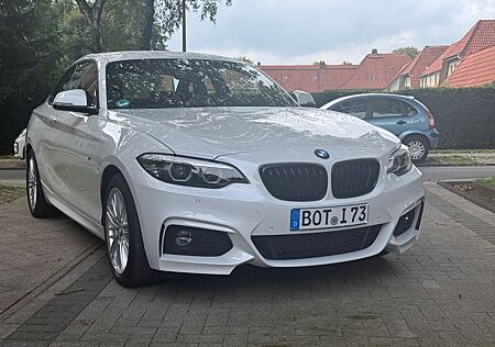 BMW 218d Coupé M Sportpaket