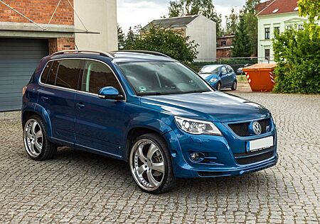 VW Tiguan Volkswagen ABT 4Motion