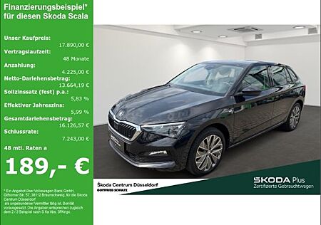 Skoda Scala Clever DSG AHK Business & Reise-Paket Lich