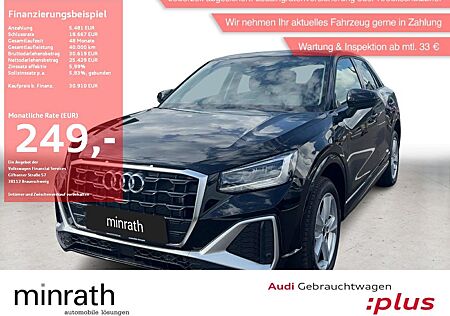 Audi Q2 35 TFSI S-Line APP+VIRT+LED+PDC+Facelift