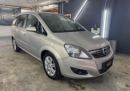 Opel Zafira B XENON 7-Sitzer PDC AHK Klima Teilleder