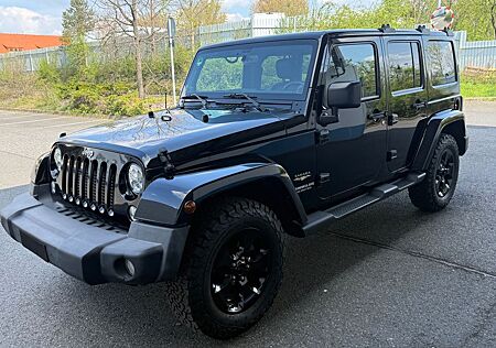 Jeep Wrangler Unlimited Sahara 2.8CRD