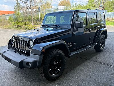 Jeep Wrangler Unlimited Sahara 2.8CRD