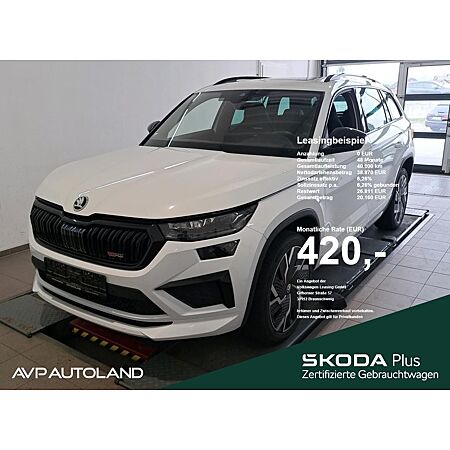 Skoda Kodiaq leasen