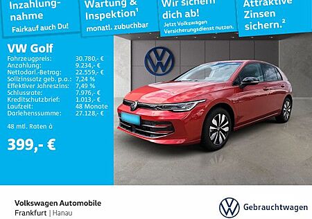 VW Golf Volkswagen VIII 1.5 eTSI DSG Goal Spurwechselassistent
