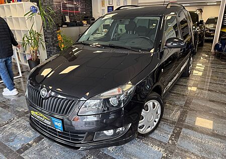 Skoda Roomster Noire*Klimaauto*SHZ*1.Vorhalter*