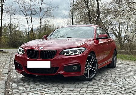 BMW 220d Coupé M Sport