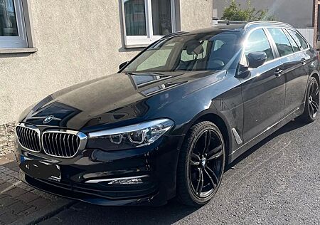 BMW 520 gebraucht kaufen BMW 520d Touring A -