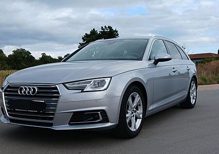 Audi A4 2.0 TDI S tronic sport Avant**AHK**TÜV NEU**