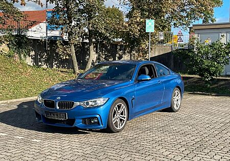 BMW 430d Coupe M-Sport/Euro 6/BI-Xenon/Navi/2. Hand/