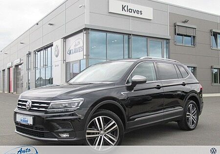 VW Tiguan Allspace Volkswagen Nav AHK LED Pano E-Klappe E-Sitz