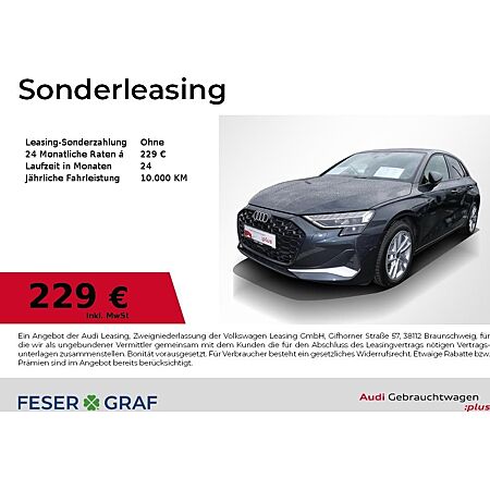 Audi A3 leasen