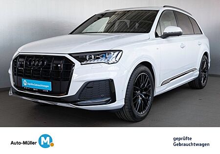 Audi Q7 50 3.0 TDI quattro S line AHK B&O HD-Matrix-L