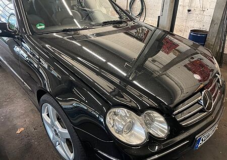 Mercedes-Benz CLK 350 AVANTGARDE, Scheckheft, Dach neu