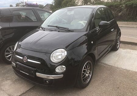 Fiat 500 Lounge.Panoramaglasdach.8Alus.wenig Km