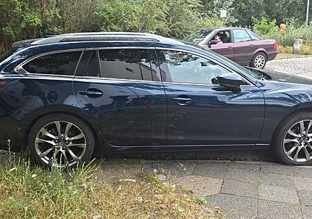 Mazda 6 2.2 SKYACTIV-D 175 Sports-L. AT Sports-Line