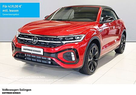 VW T-Roc Volkswagen Cabriolet 1.5l TSI DSG R-LINE LED LEDER AH