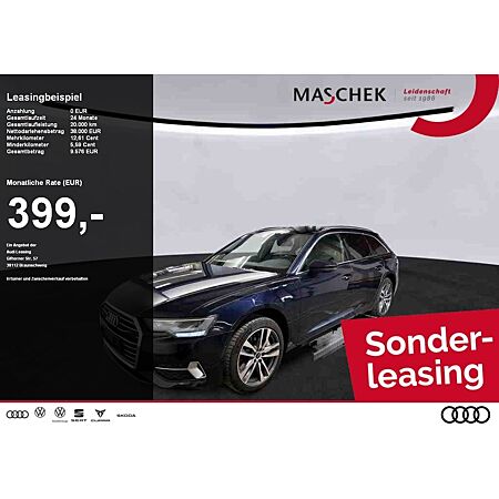 Audi A6 leasen