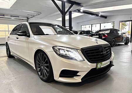 Mercedes-Benz S 350 S 350d 4Matic L CHAUFFEUR HUD 360° MEMORY PANO