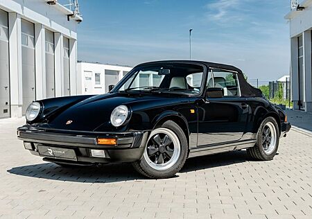 Porsche 911 Urmodell 911 Carrera 3.2 Cabrio | Perlweiss | Klima