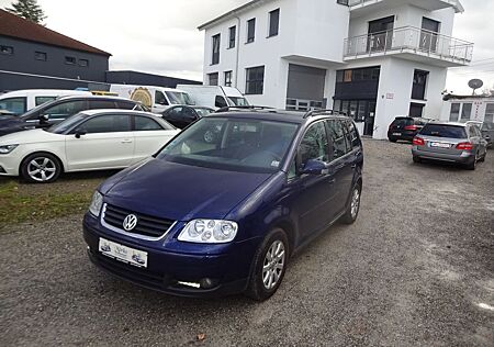 VW Touran Volkswagen Trendline*1.6i*Klima*Alu*6.Gang*AHK**