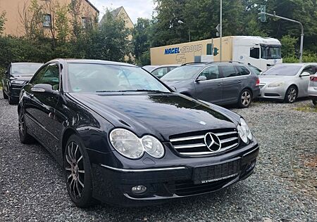 Mercedes-Benz CLK 200 Kompressor/Standheizung/Navi/Leder/AHK