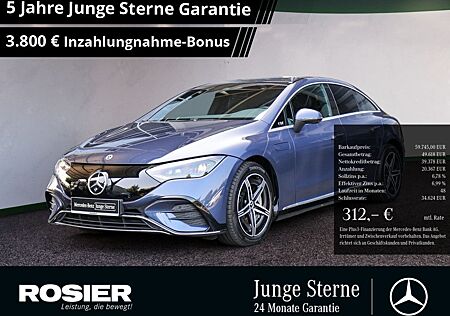 Mercedes-Benz EQE gebraucht kaufen Mercedes-Benz EQE 500 4M AMG Sport Premium AHK Distr. LED HUD