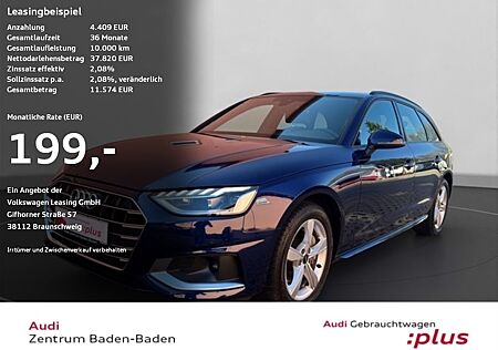 Audi A4 Avant 40 TFSI advanced LEDER*NAVI*LED*VIRTUAL