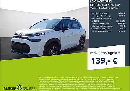 Citroën C3 Aircross PureTech 110 S&S Shine