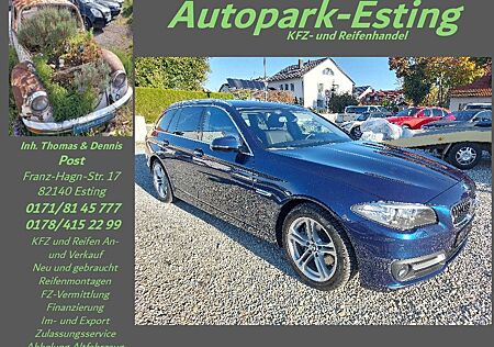 BMW 528i A Touring xDrive Ed. Sport nur 51.000km