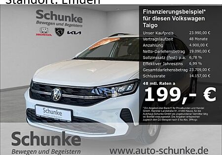 VW Taigo Volkswagen Life 1.0 TSI EU6d Digitales Cockpit LED Mu