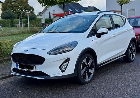 Ford Fiesta 1,0 EcoBoost Hybrid 114kW Active X Ac...