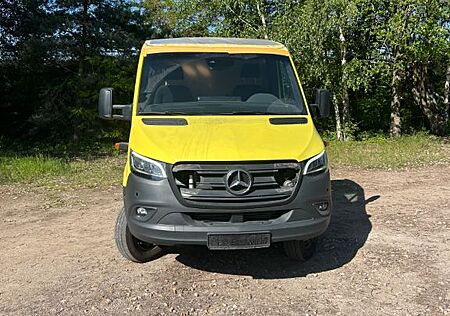 Mercedes-Benz Sprinter 519, 4x4 , Allrad Fahrgestell , 3,0