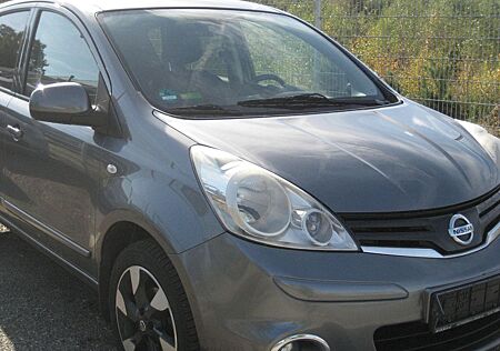 Nissan Note I-Way+ Automatik Teilleder Navi