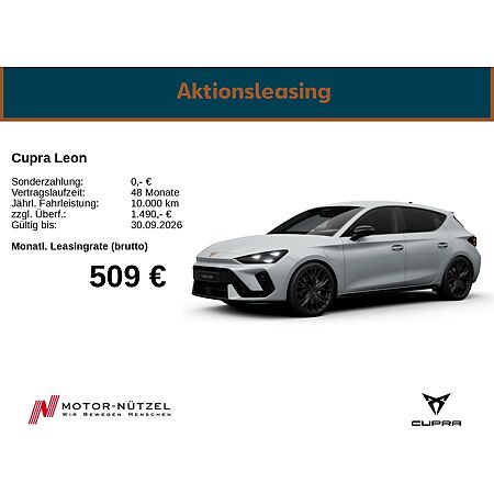 Cupra Leon leasen