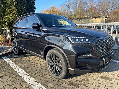 KGM Rexton 8/AT AWD BLACK+Wildleder