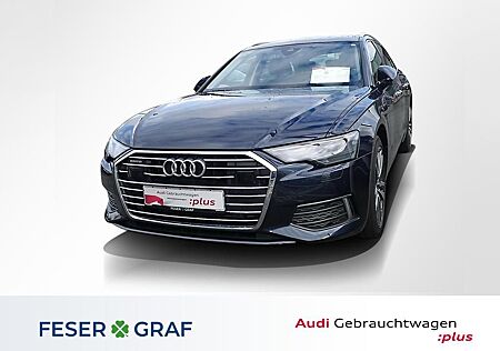 Audi A6 Avant 45 TFSI qu design Navi,Leder,AHK,Kamera