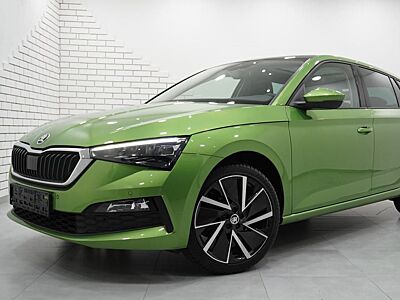 Skoda Scala 1.0 TSi Style Navi/Leder/LED/Virtual