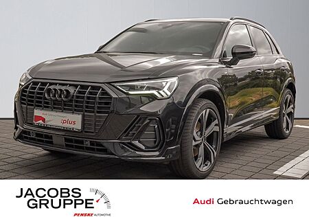Audi Q3 35TFSI 2xS line/Black+/ACC/AHK/20Zoll/Kam
