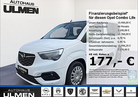 Opel Combo Life Edition Navi Head-Up-Display Totwinke