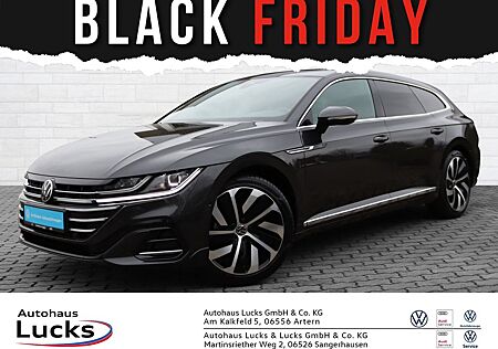 VW Arteon Volkswagen Shooting Br R-Line 2,0TDI Matrix Sthzg AH