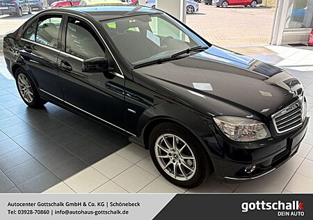 Mercedes-Benz C 180 Kompressor Navi Klimaautom e-Sitze SHZ Ber