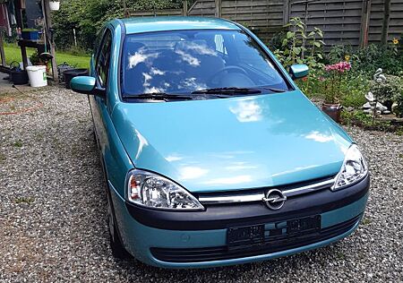 Opel Corsa 1.0 Twinport sehr geflegt, Tüv neu