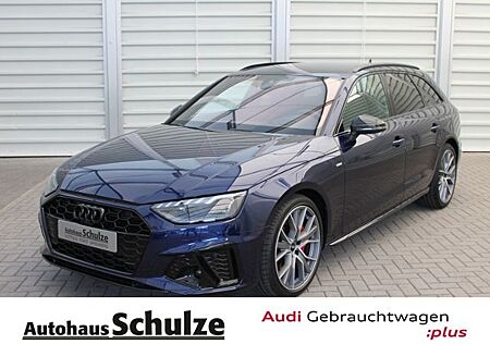 Audi A4 Avant 40 TFSI S-TRONIC S-LINE+B&O+HEADUP+AHK+