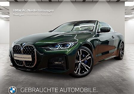 BMW 430d Cabrio M Sport AHK Harman/K Laser Kamera